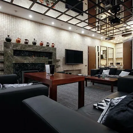 Lejlighed Luxury 4br Sea View With A Theatre And A Huge Jacuzzi Odessa