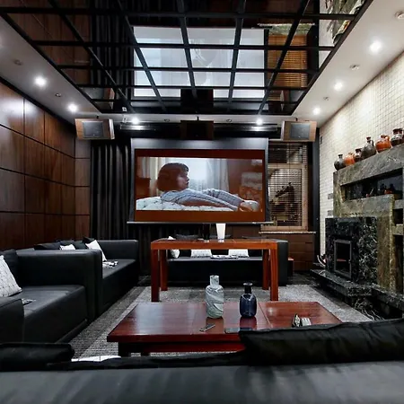 Luxury 4br Sea View With A Theatre And A Huge Jacuzzi Apartment Odesa