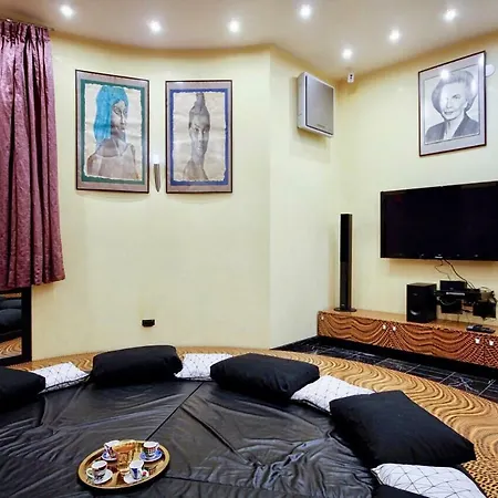 Lejlighed Luxury 4br Sea View With A Theatre And A Huge Jacuzzi Odessa